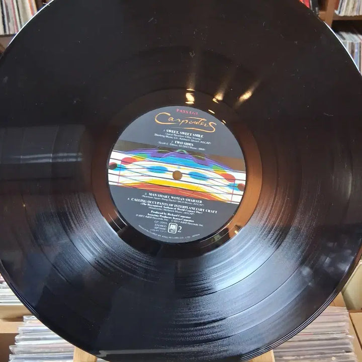 [SOLD OUT] 민트급 카펜터즈 Passage LP 할인