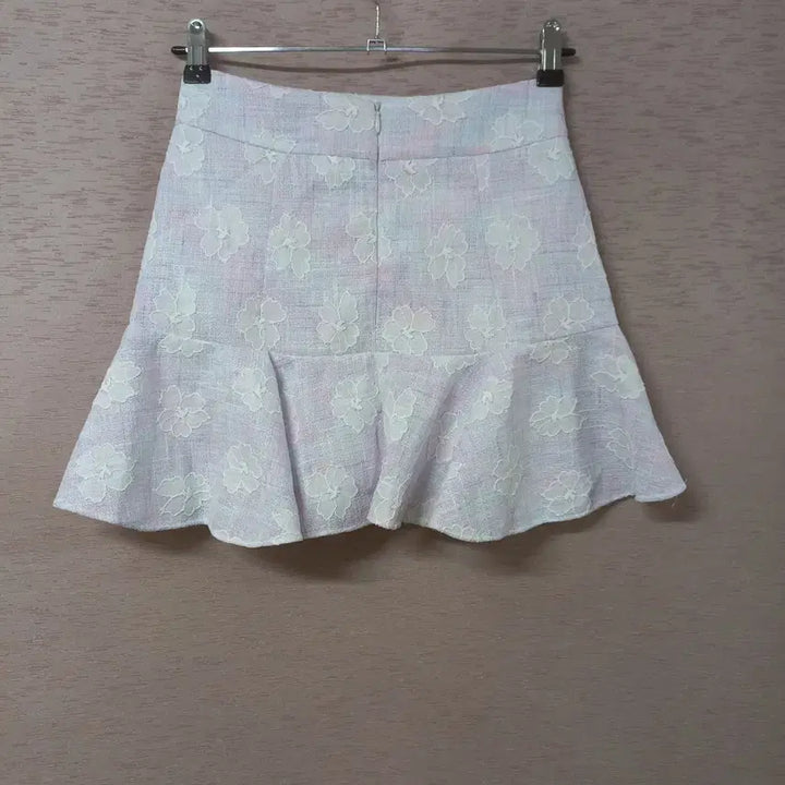 [BUNJANG] B4-21 Pattern Mini Skirt for Women / B4-21/펄배색 패턴 미니스커트 여성