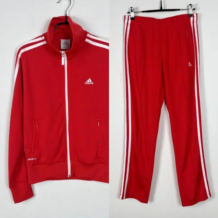[BUNJANG] Adidas Red Training Set (Women&