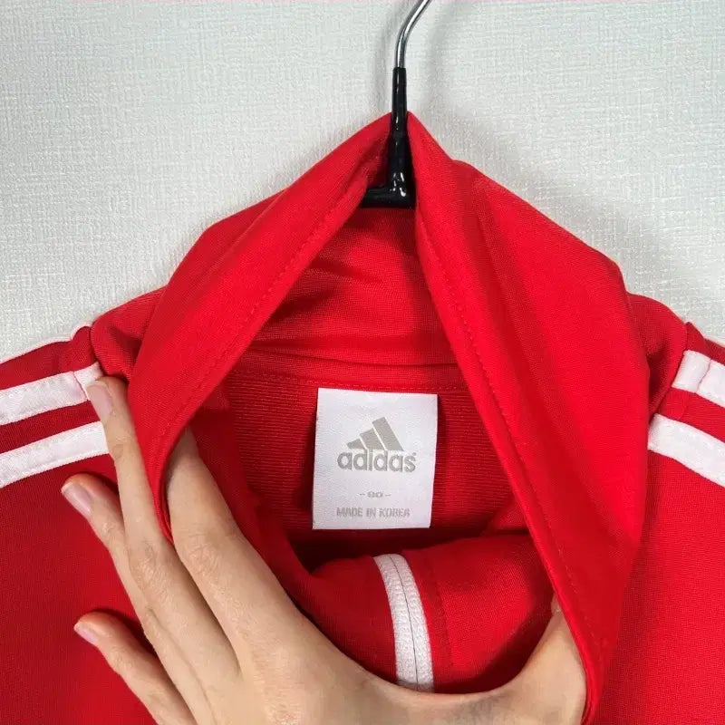 [BUNJANG] Adidas Red Training Set (Women&
