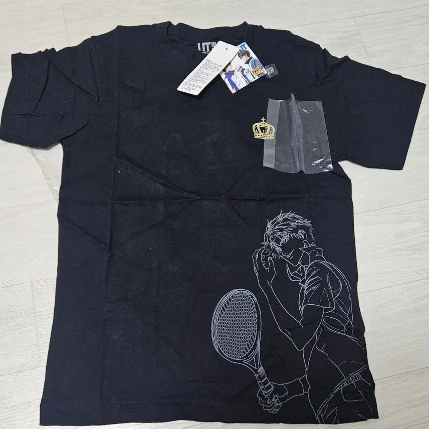 [BUNJANG] Uniqlo Atobe T-shirt / 유니클로 테니스의 왕자 아토베 티셔츠