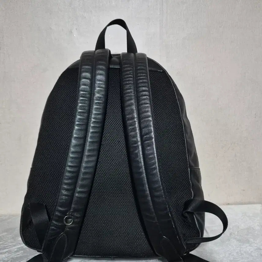[BUNJANG] Coach Signature Backpack Black Stripe / 코치 시그니처 백팩 블랙 스트라이프