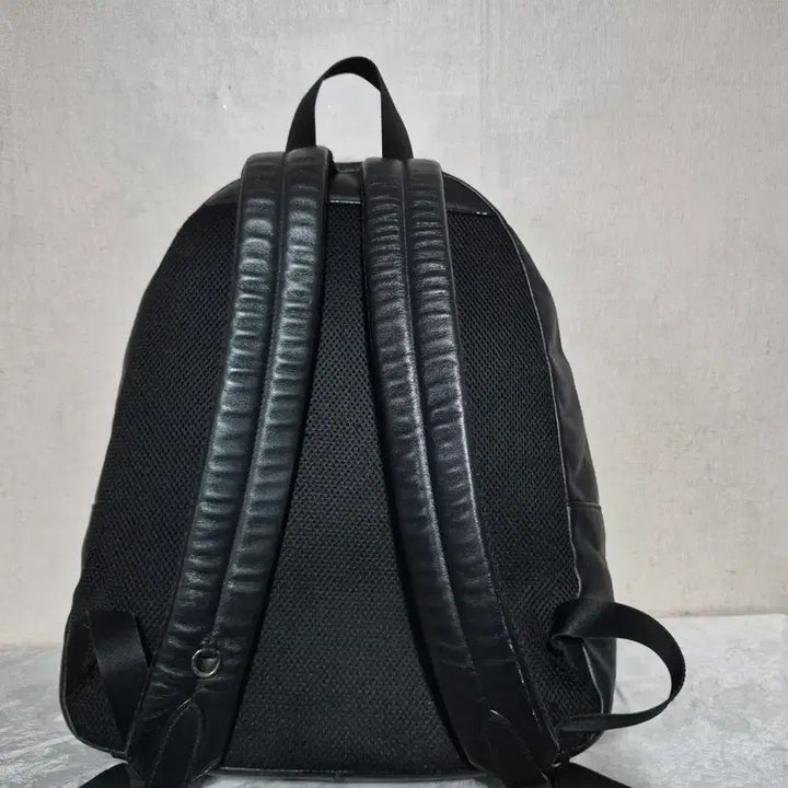 [BUNJANG] Coach Signature Backpack Black Stripe / 코치 시그니처 백팩 블랙 스트라이프