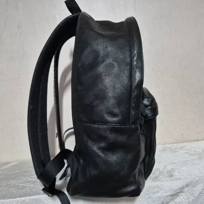 [BUNJANG] Coach Signature Backpack Black Stripe / 코치 시그니처 백팩 블랙 스트라이프