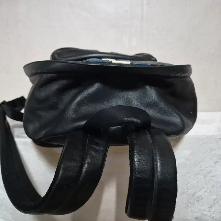 [BUNJANG] Coach Signature Backpack Black Stripe / 코치 시그니처 백팩 블랙 스트라이프