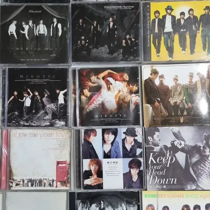 [BUNJANG] TVXQ CD Album Bundle Set / 동방신기 앨범 CD 모음 31종