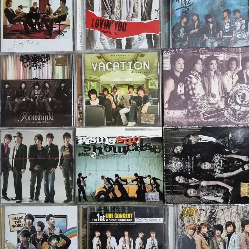 [BUNJANG] TVXQ CD Album Bundle Set / 동방신기 앨범 CD 모음 31종