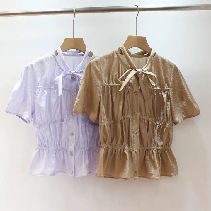 [BUNJANG] It Misha Blouse / 잇 미샤 블라우스