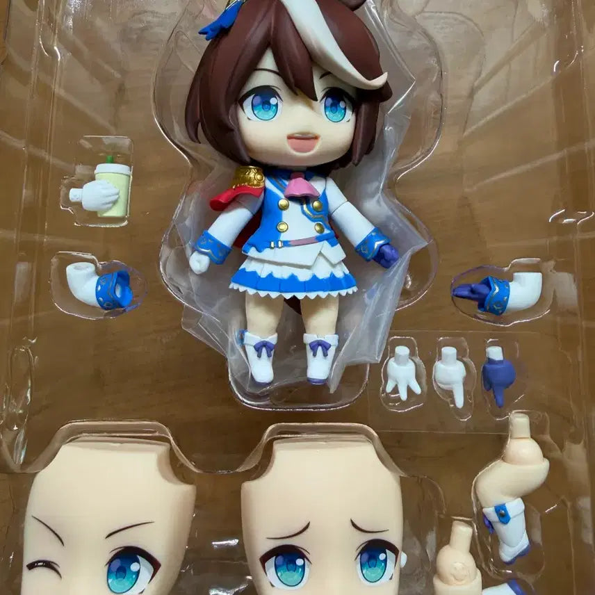 [BUNJANG] Tokai Teio Nendoroid Figure / [개봉]토카이 테이오 넨도로이드
