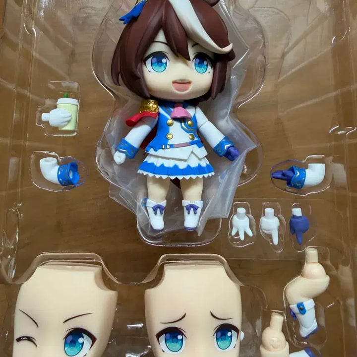 [BUNJANG] Tokai Teio Nendoroid Figure / [개봉]토카이 테이오 넨도로이드