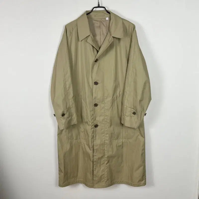 [BUNJANG] Uniqlo Trench Coat Long Jacket Men M / 유니클로/트렌치 코트 롱 자켓 남M L/라덴