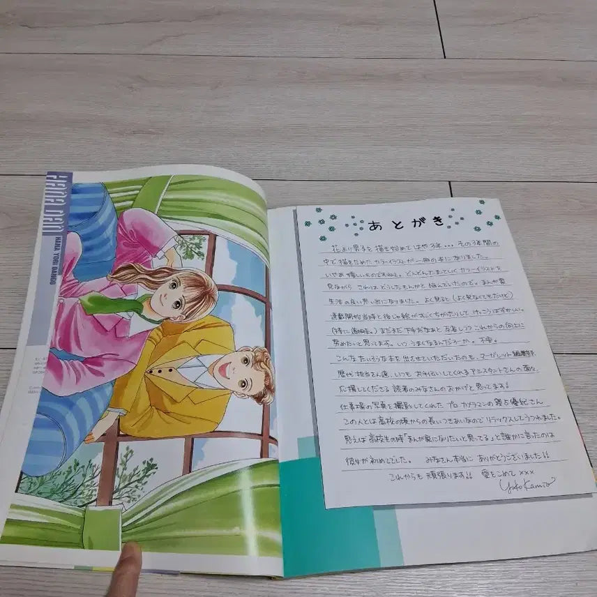 [BUNJANG] 꽃보다 남자 일러스트 화보집 / 꽃보다 남자 일러스트 화보집