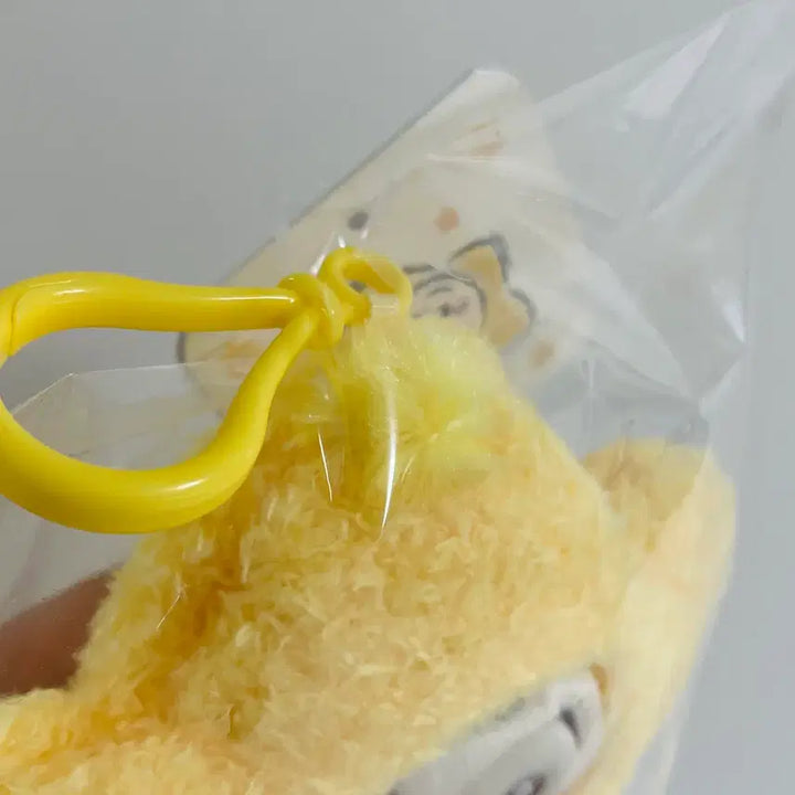 [BUNJANG] Chikawa Star Shaped Swaddle Keyring / 치이카와 별 모양 포대기 키링 (인형 분리가능)