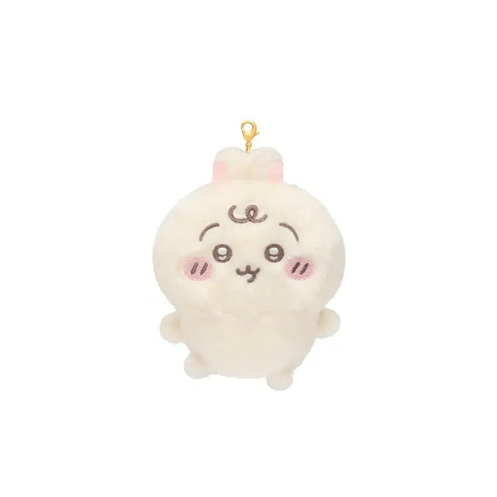 [BUNJANG] Chikawa Star Shaped Swaddle Keyring / 치이카와 별 모양 포대기 키링 (인형 분리가능)