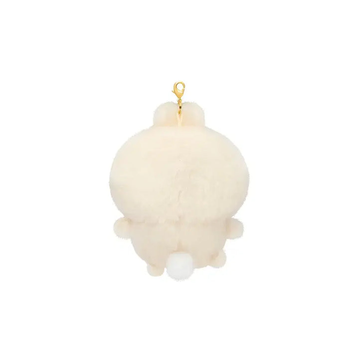 [BUNJANG] Chikawa Star Shaped Swaddle Keyring / 치이카와 별 모양 포대기 키링 (인형 분리가능)
