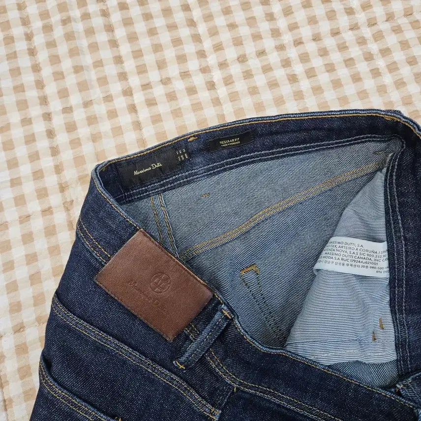 [BUNJANG] Massimo Dutti Denim Jeans / 마시모두띠 스판 데님 청바지 남자32