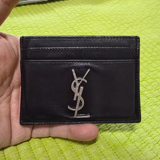 [BUNJANG] Saint Laurent Monogram Card Wallet / (정품) 생로랑 모노그램 카드지갑/남녀공용/개인/팝니다.