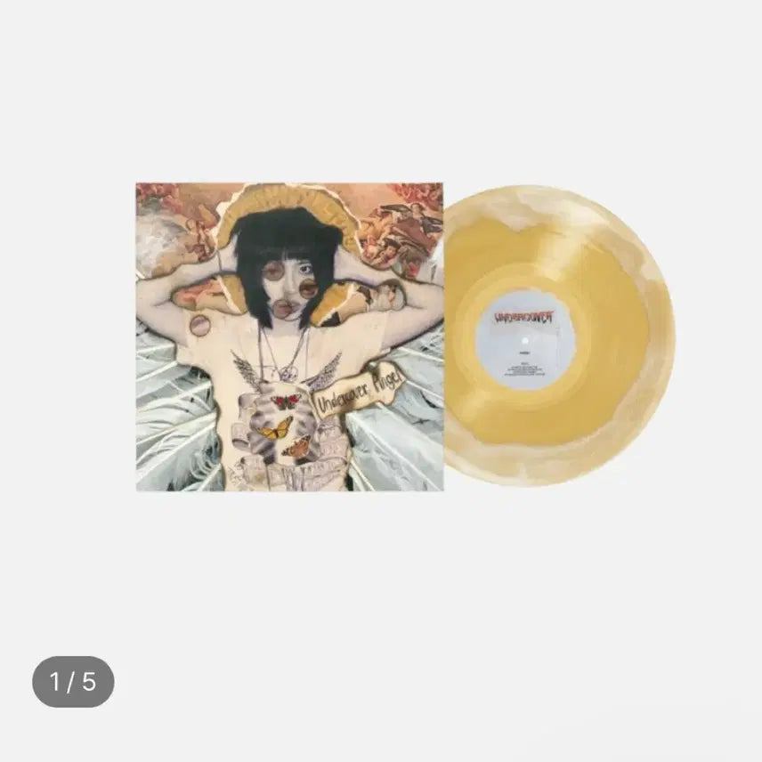 [SOLD OUT] 스월비lp 화이트 스월반 배송지변경