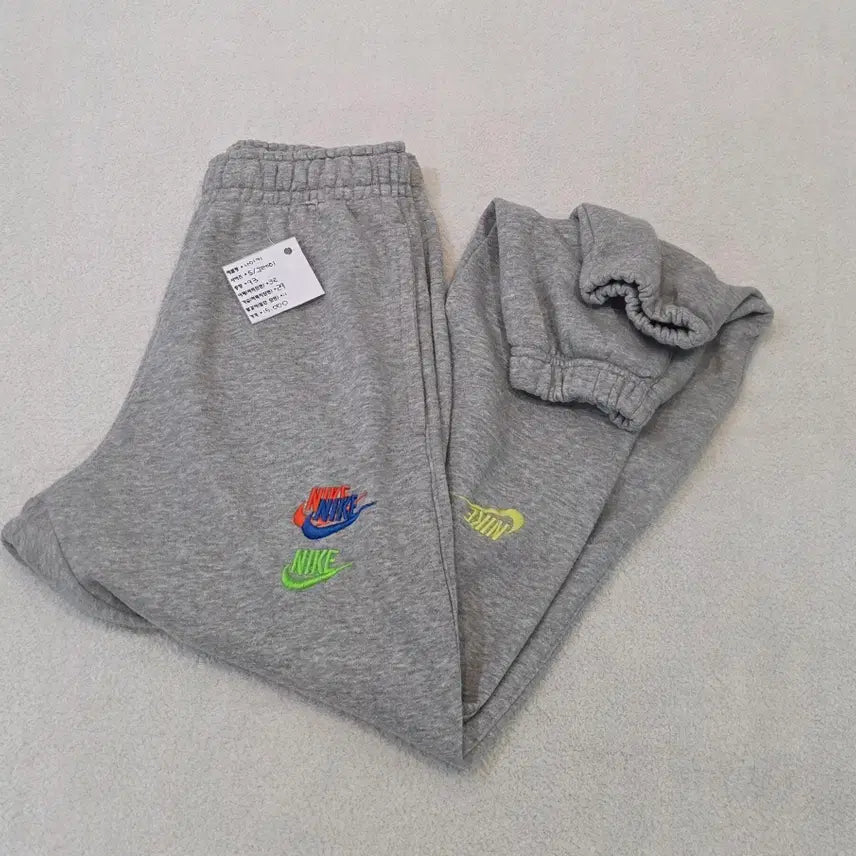 [BUNJANG] Nike Gray Training Pants (Size S) / 나이키 츄리닝바지
