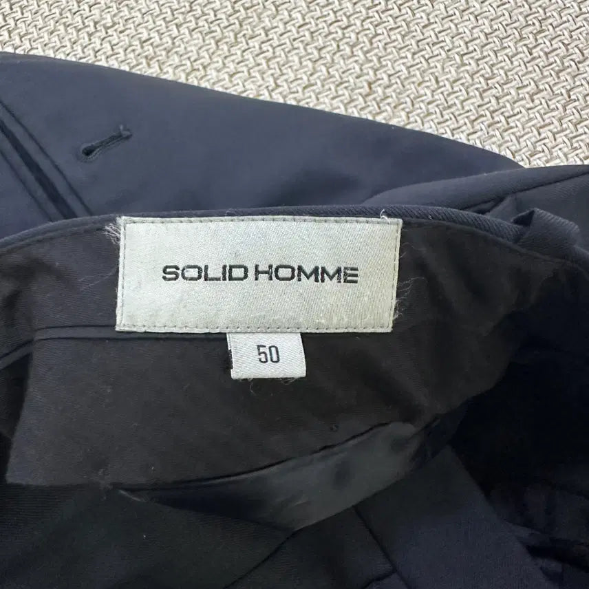 [BUNJANG] Solid Homme Slacks Pants / 50 솔리드옴므 슬랙스 팬츠 0420D