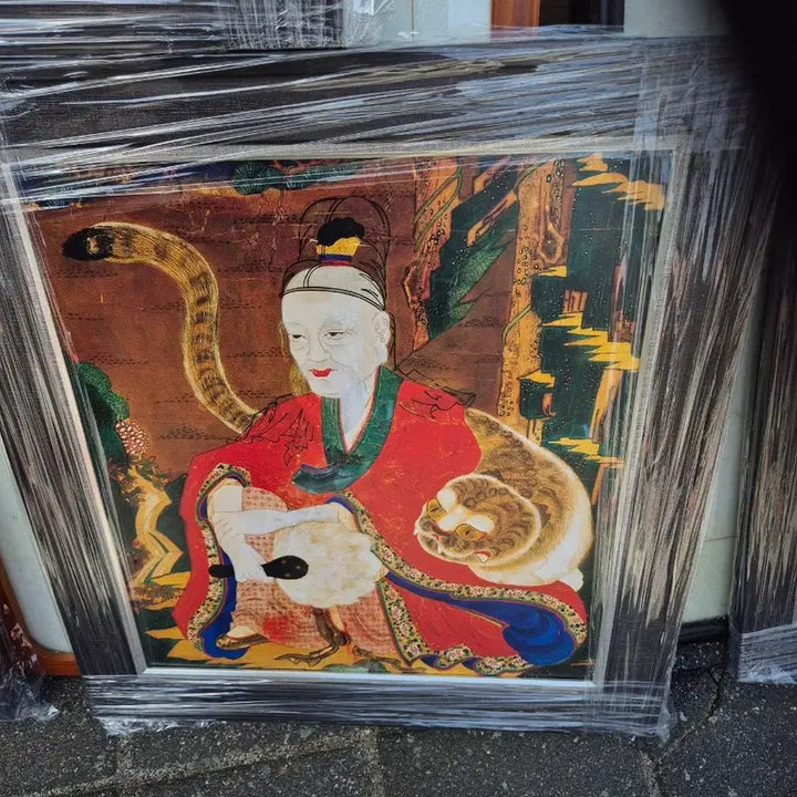 [BUNJANG] Antique Frame / 44   48 센치액자 새것맞춤 1개단가입니다 가격제시되로 판매가능