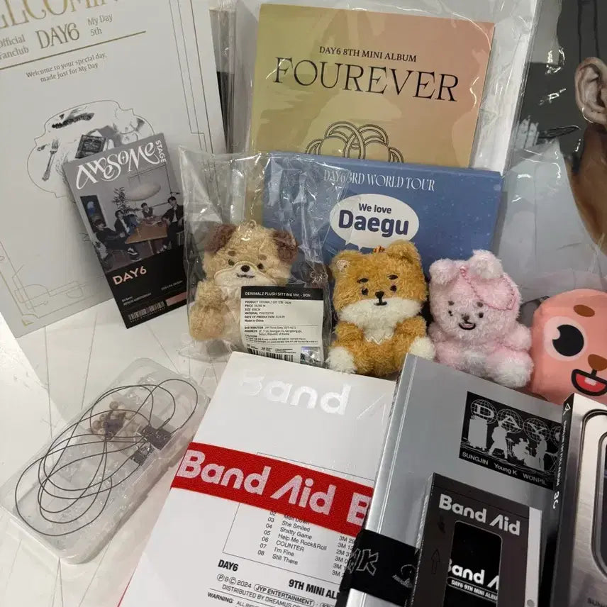 [BUNJANG] DAY6 Made Watch Album Bundle Set / 데이식스 마데워치 쁘멀 굿즈 앨범 일괄판매