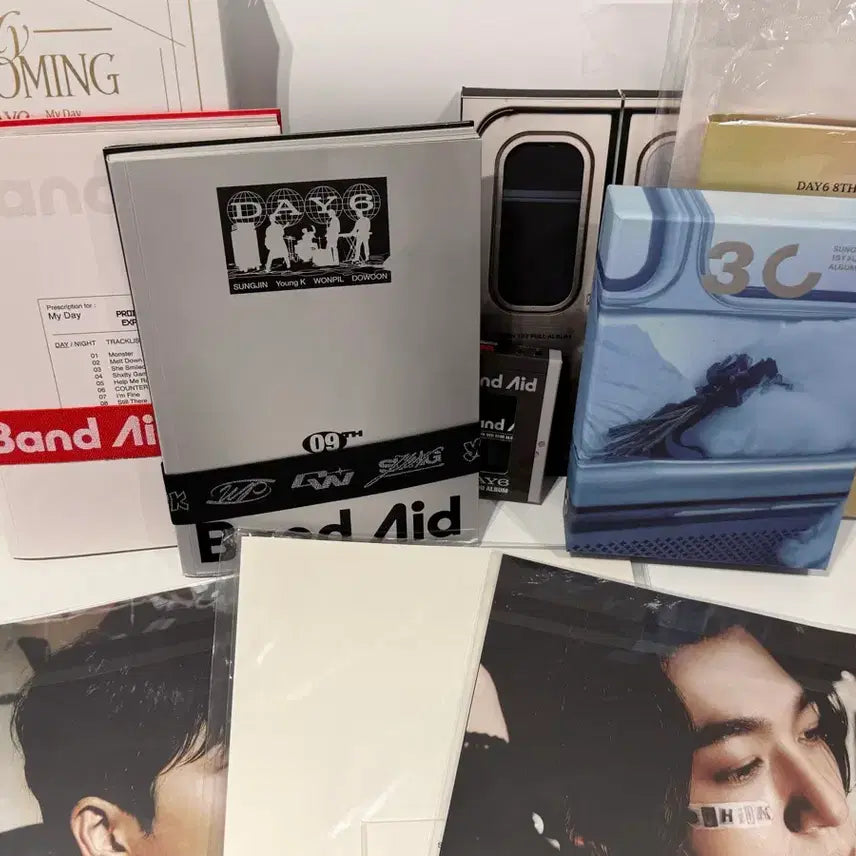 [BUNJANG] DAY6 Made Watch Album Bundle Set / 데이식스 마데워치 쁘멀 굿즈 앨범 일괄판매