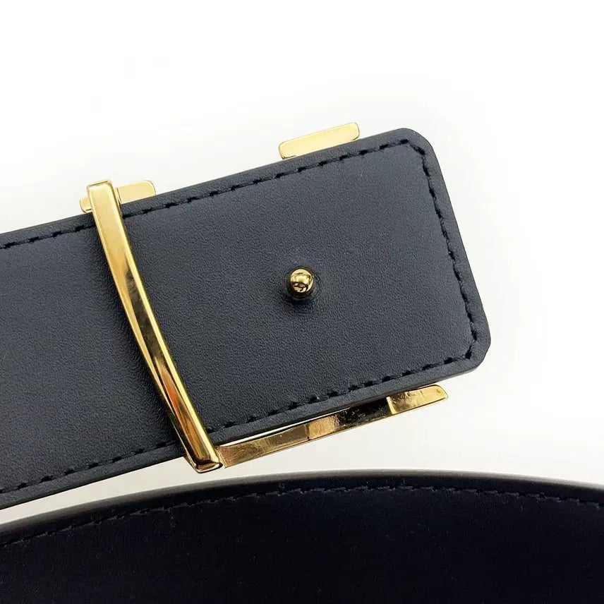 [BUNJANG] Louis Vuitton M0566U Reversible Belt / 루이비통 M0566U LV 금장 리버서블벨트 85 6TLVT20156