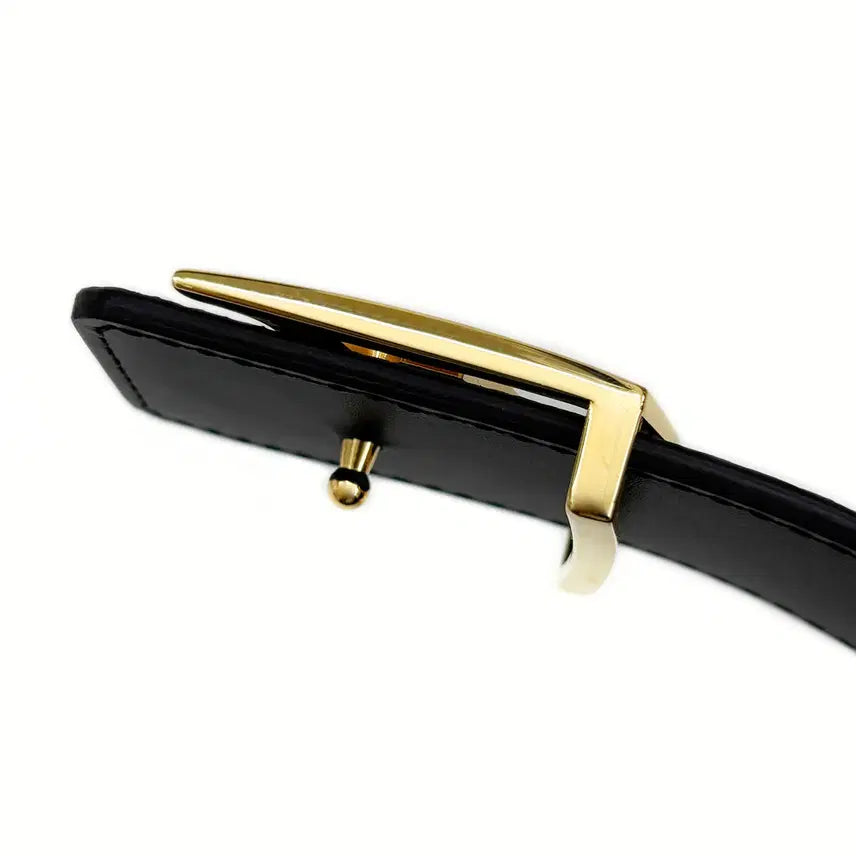 [BUNJANG] Louis Vuitton M0566U Reversible Belt / 루이비통 M0566U LV 금장 리버서블벨트 85 6TLVT20156