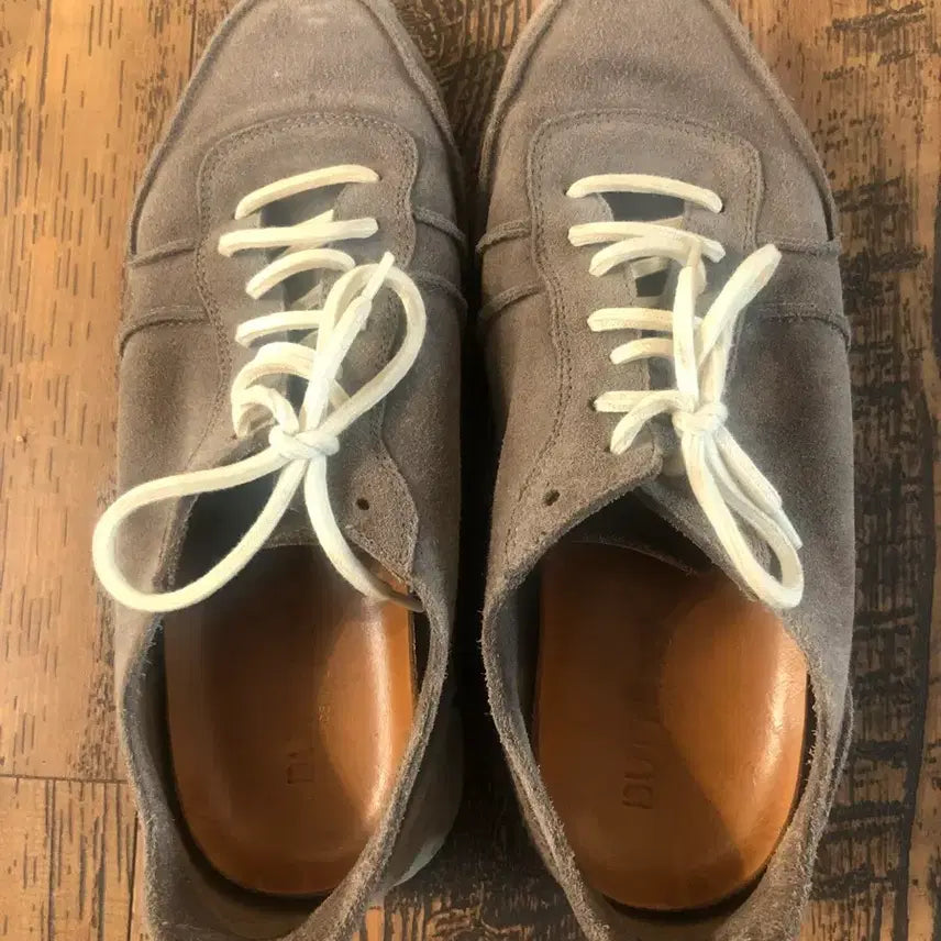 [BUNJANG] Buttero Carrera Brown Sneakers / 부테로 카레라 브라운 41