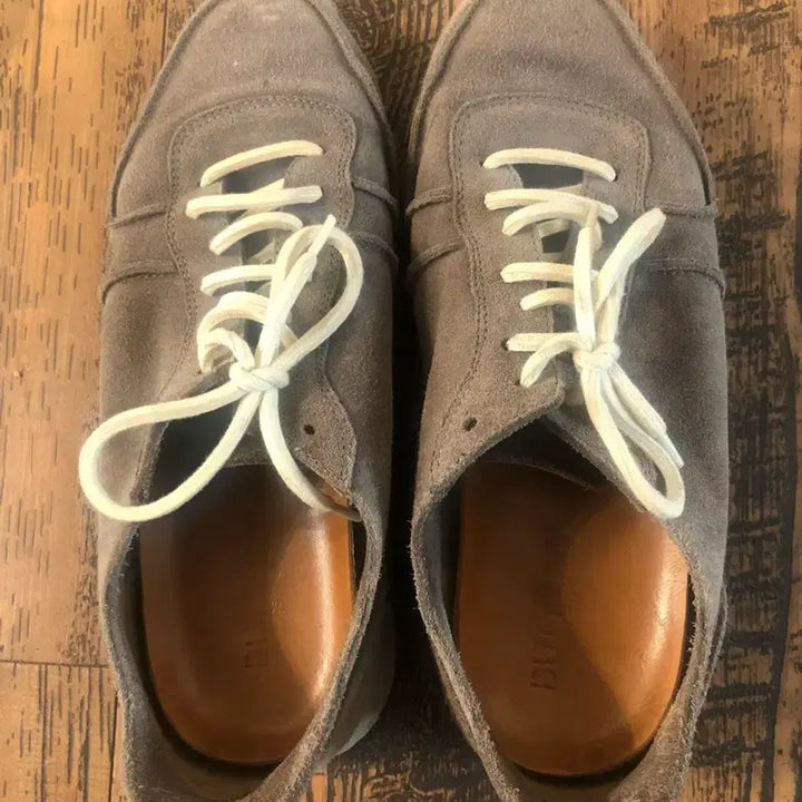 [BUNJANG] Buttero Carrera Brown Sneakers / 부테로 카레라 브라운 41
