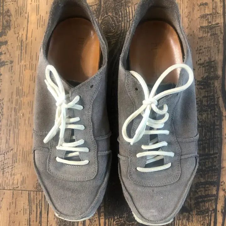 [BUNJANG] Buttero Carrera Brown Sneakers / 부테로 카레라 브라운 41