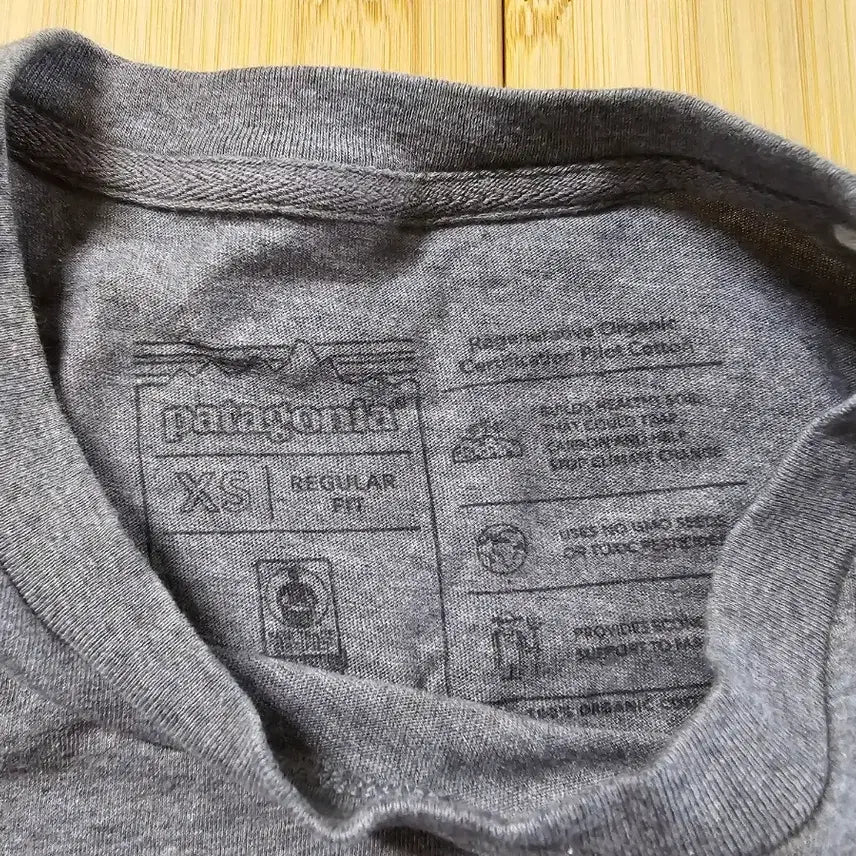 [BUNJANG] Patagonia Solid T-Shirt XS / Patagonia 파타고니아 무지 티셔츠 XS