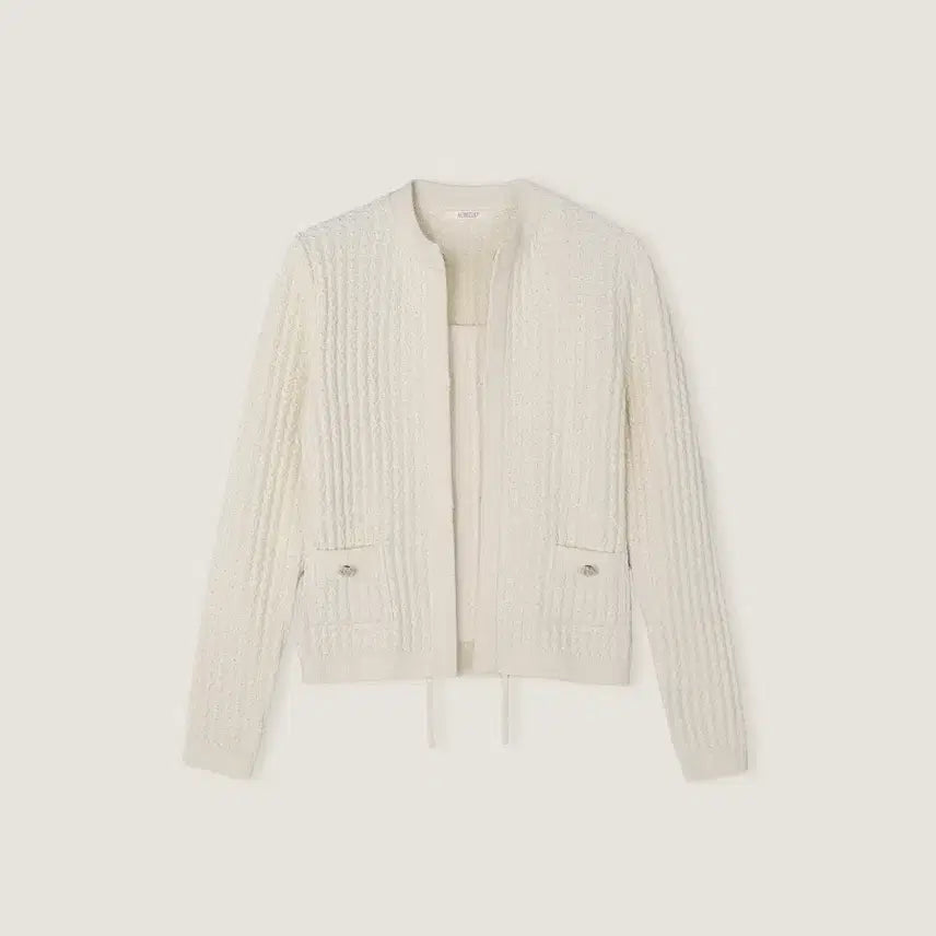 [BUNJANG] Obzest Moe Tweed Cardigan Set / 오브제스트 모에 트위드 가디건 세트