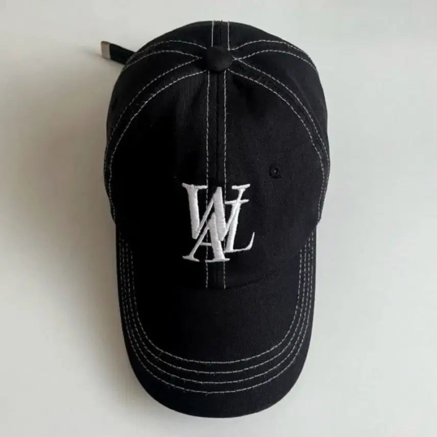 [SOLD OUT] 우알롱 스티치 모자