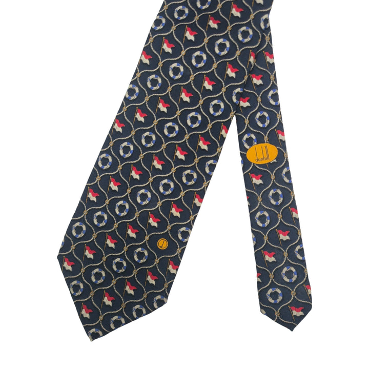 [BUNJANG] Dunhill Silk Tie / DUNHILL 던힐 실크 넥타이 [BCF11735_0102-05]