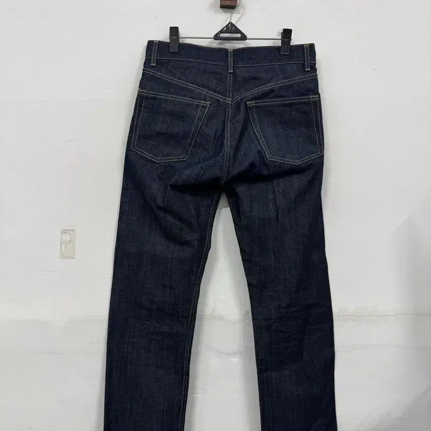 [BUNJANG] Uniform Bridge Selvedge Denim Pants / (S)유니폼브릿지 셀비지 데님팬츠