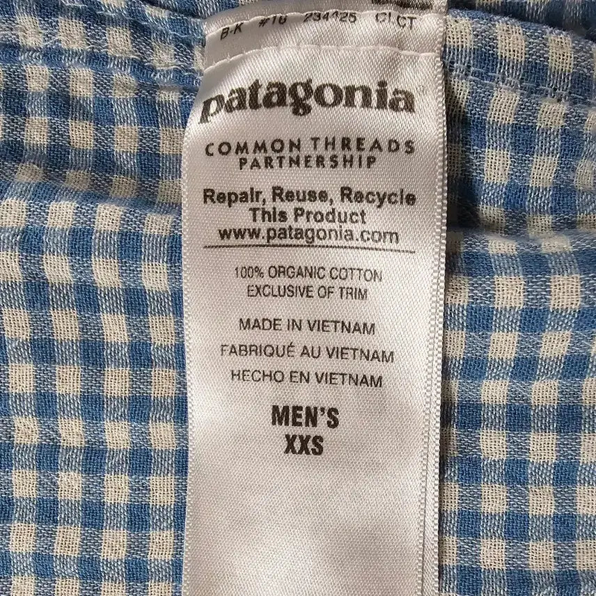 [BUNJANG] Patagonia XXS Shirt / Patagonia 파타고니아 셔츠XXS