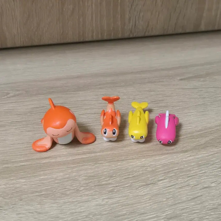 [BUNJANG] Pokemon Moncolle Sawsbuck Figure Set / 포켓몬 피규어 몬코레 가챠 싸리용 세트