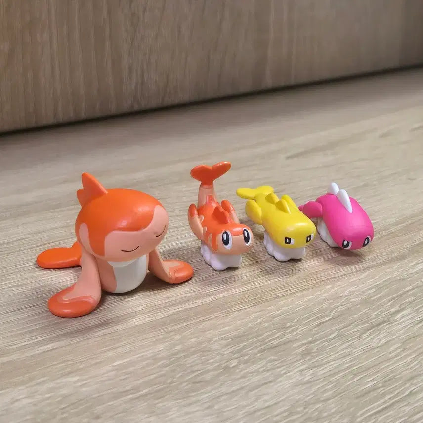 [BUNJANG] Pokemon Moncolle Sawsbuck Figure Set / 포켓몬 피규어 몬코레 가챠 싸리용 세트