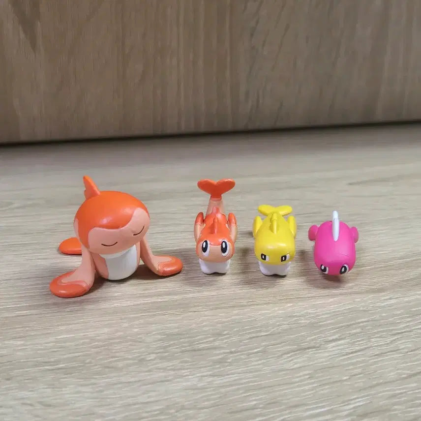 [BUNJANG] Pokemon Moncolle Sawsbuck Figure Set / 포켓몬 피규어 몬코레 가챠 싸리용 세트