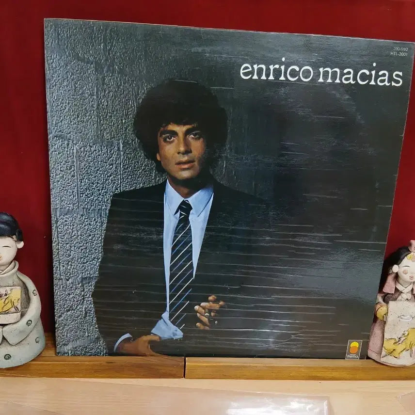 [BUNJANG] Enrico Macias LP Record / enrico macias 앙리코 마시아스 LP 음반