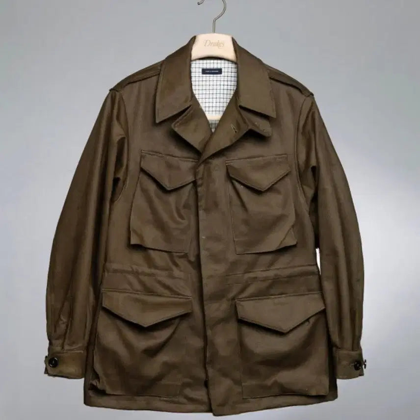 [SOLD OUT] [42] 드레익스 m43 D43 필드자켓 도산매장 버전 논왁스