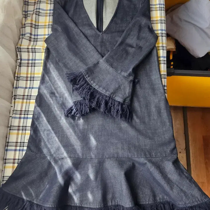 [BUNJANG] Max &amp; Co. Denim Dress / 막스앤코 데님원피스