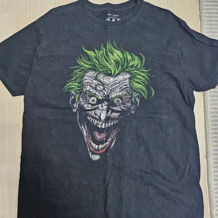 [BUNJANG] Batman Joker T-shirt / 배트맨 조커 티셔츠