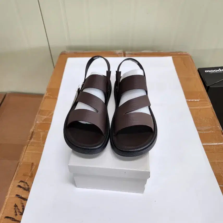 [BUNJANG] Leather Sandals/Slippers / 소가죽 샌들,슬리퍼 새상품 (15,000원)