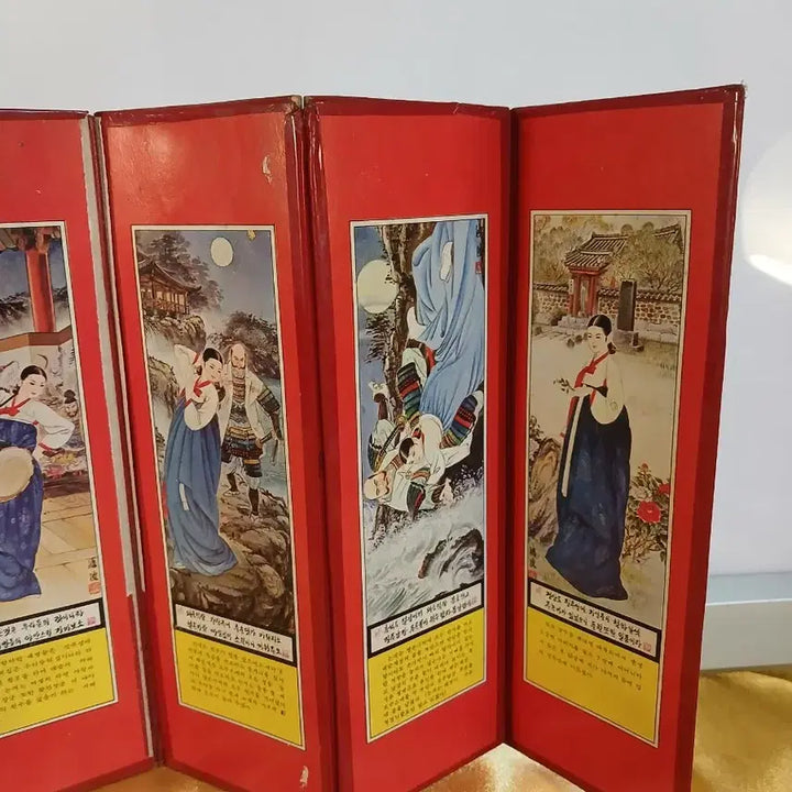 [BUNJANG] Lee Sun-sin and Non-gae Folding Screen / 이순신과 논개