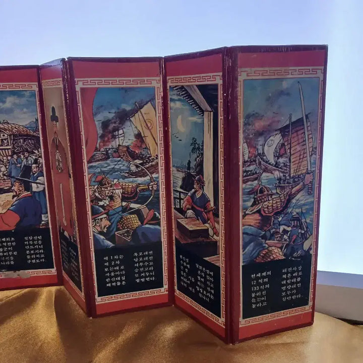 [BUNJANG] Lee Sun-sin and Non-gae Folding Screen / 이순신과 논개