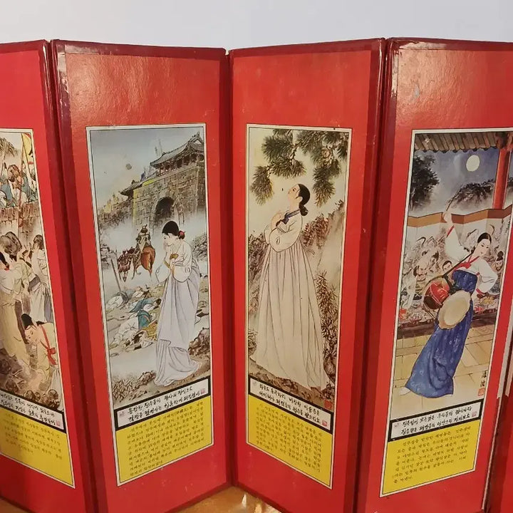 [BUNJANG] Lee Sun-sin and Non-gae Folding Screen / 이순신과 논개