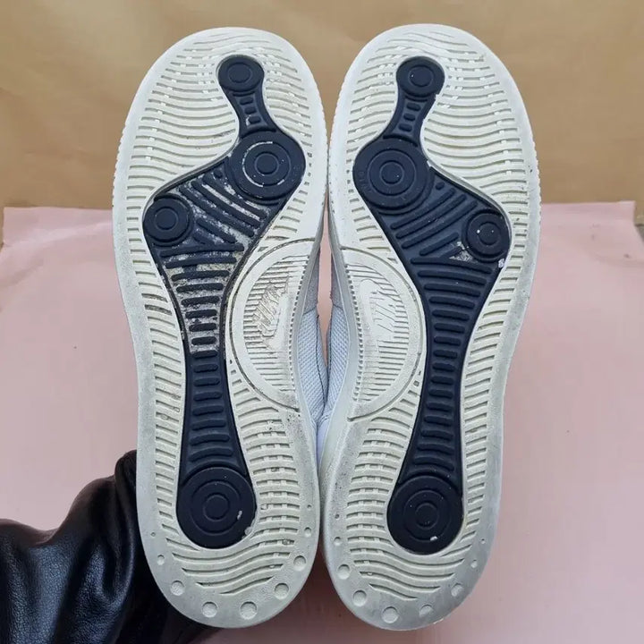 [BUNJANG] Nike Squash Type White Sneakers 280 / 나이키 스쿼시 타입 화이트 운동화 280